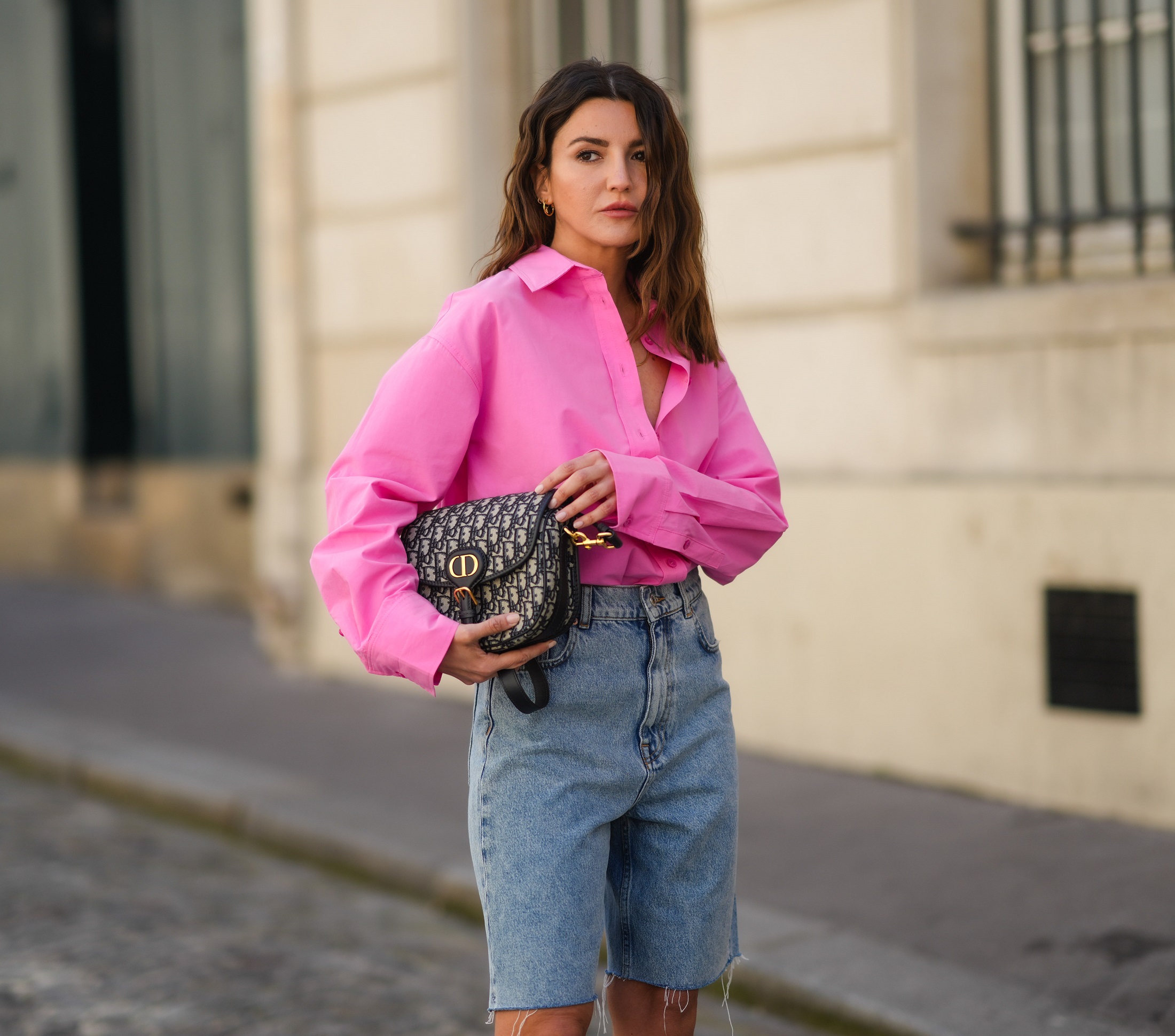 Pink is the new black. How to wear it without looking like a Barbie doll?