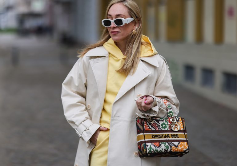 Can a sweatshirt be a component of elegant outfits?