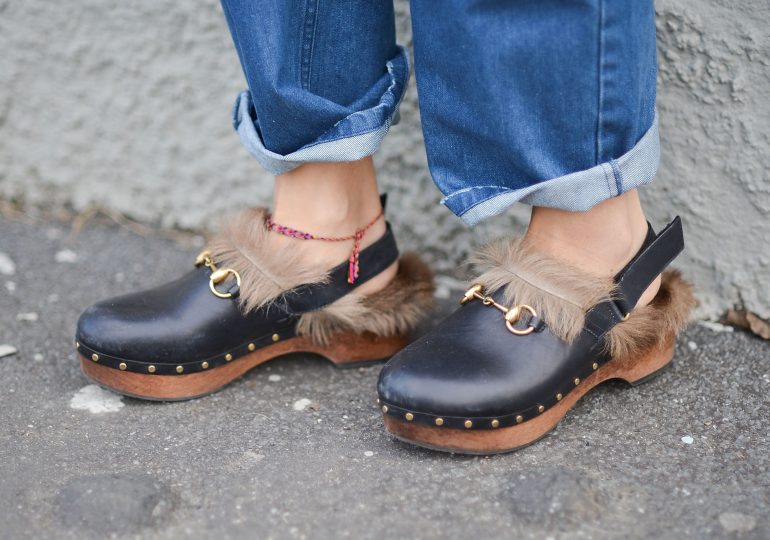 Clogs are a hit this spring. How to wear them without looking ridiculous or out of style?