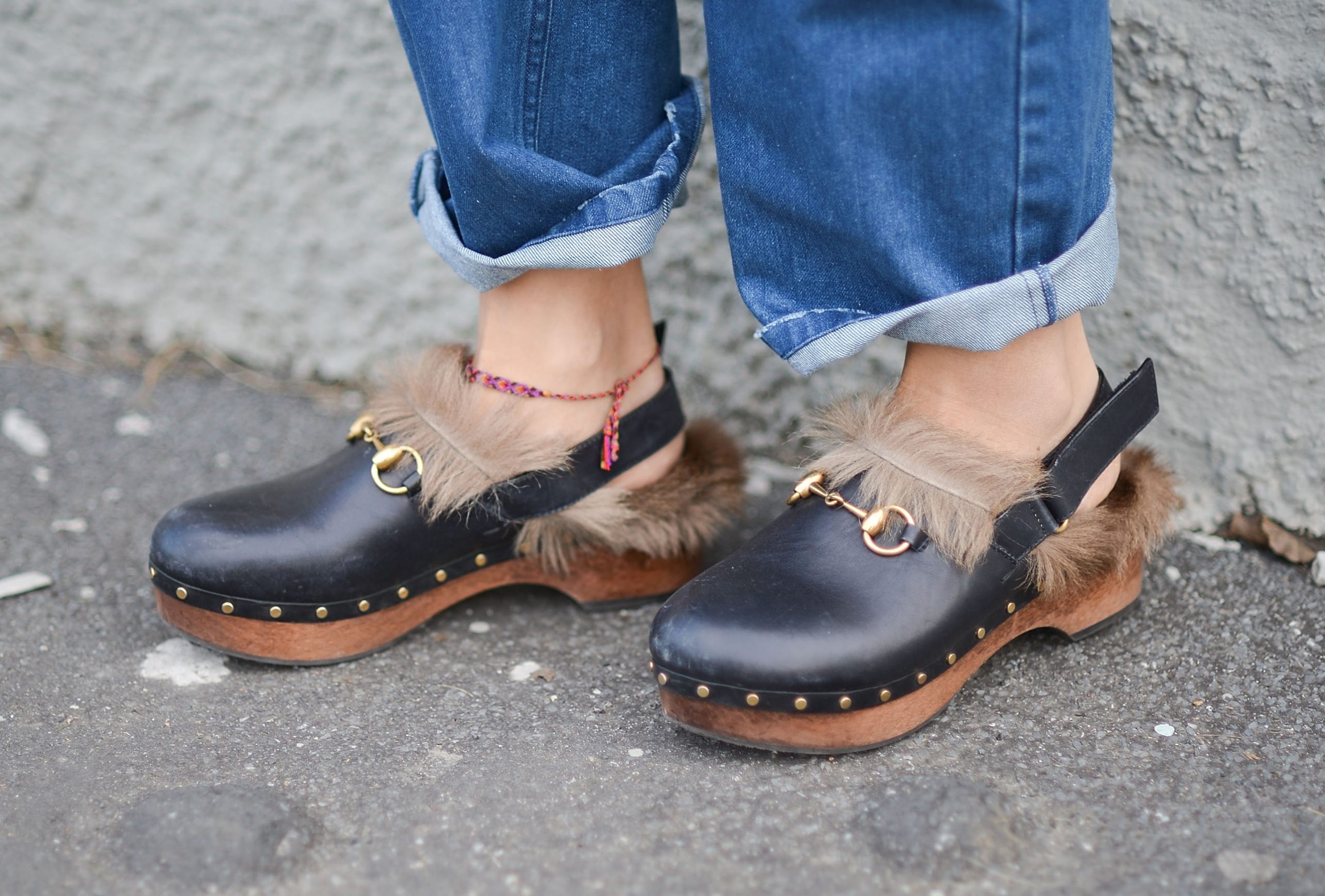 Clogs are a hit this spring. How to wear them without looking ridiculous or out of style?