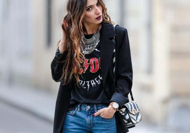 How to wear rock style?