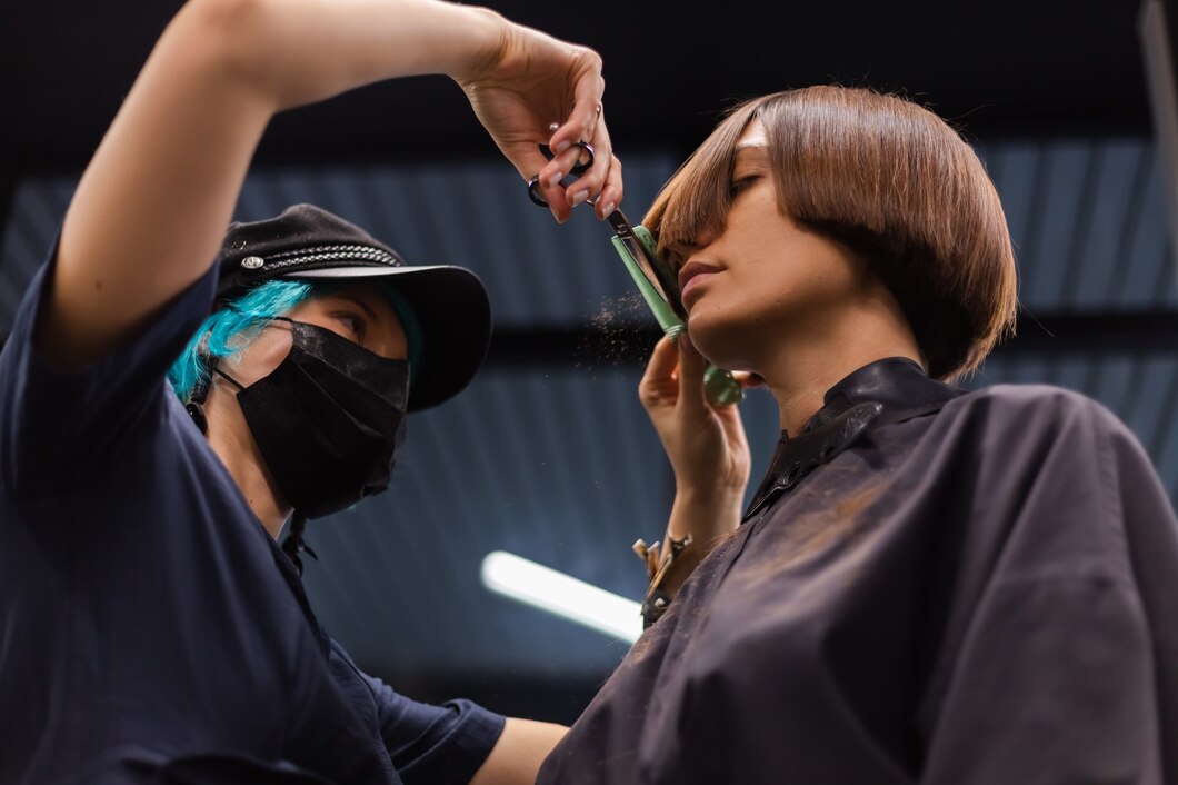 Exploring the art and science of balayage hair colouring technique