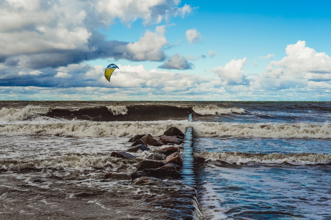 Mastering the waves: an in-depth look into local kitesurfing courses