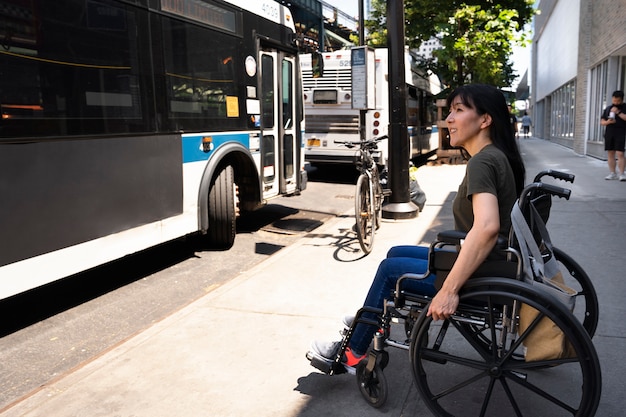 Enhancing Accessibility and Independence for Adults with Disabilities Through Community Transportation Services